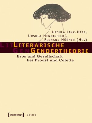 cover image of Literarische Gendertheorie